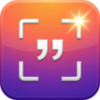 プログラムのアイコン：Quotes On Pic - Quotes Cr…
