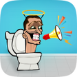程序图标：Toilet Man Sound - Scary …