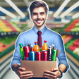 Programın simgesi: Supermarket Simulator Gam…