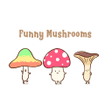 Programikonen: Funny Mushrooms Theme