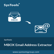Icon of program: SysTools MBOX Email Addre…