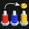 프로그램 아이콘: Sort puzzle-Nuts and Bolt…