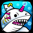 Ikona programu: Shark Evolution: Idle Gam…