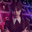 Programikonen: Wednesday Addams Keyboard