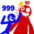 أيقونة البرنامج: Stickman Tower - Beasts B…