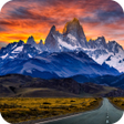 Programikonen: Mountains Wallpaper