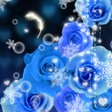 幻想壁紙 Blue Snow Night icon