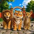 Programikonen: Tiger: Big Cats