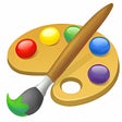 プログラムのアイコン：3 years painting game for…