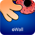 程序图标：oWall - Hole-Punch Wallpa…