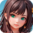 プログラムのアイコン：Beach Blast: Volleyball V…