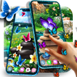 Icon of program: Butterfly HD live wallpap…