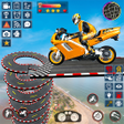 أيقونة البرنامج: Bike Stunt 3d Bike Race G…