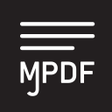 Icoon van programma: MJ PDF - Fast PDF Viewer