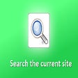 Icône du programme : Search the current site