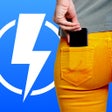 Programın simgesi: Dont Touch My Phone App