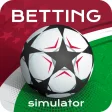 Sports betting simulator