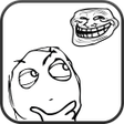 プログラムのアイコン：Troll Face Sticker