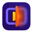 プログラムのアイコン：HitPaw Video Enhancer