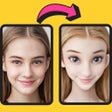 程序图标：Faceloop cartoon AI face …
