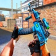 أيقونة البرنامج: Gun Shooting FPS