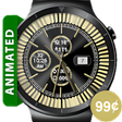 أيقونة البرنامج: Dark Elegance HD WatchFac…