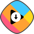أيقونة البرنامج: Video Downloader for Shar…