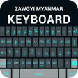 程序图标：Zawgyi Myanmar keyboard