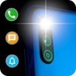 Иконка программы: Flash Alerts on Call and …