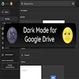 Google Drive Dark Mode icon