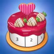 Icona del programma: Cake Coloring 3D