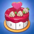 Biểu tượng của chương trình: Cake Coloring 3D