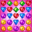 プログラムのアイコン：Jewels fantasy : match3 p…