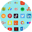 Ikon program: all social media apps in …