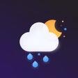 程序图标：Rain sounds  meditation