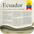 Programikonen: Ecuadorian Newspapers