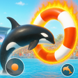 プログラムのアイコン：Shark Dolphin sim Game Sh…