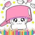 程序图标：Kawaii Coloring Book