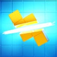 ไอคอนของโปรแกรม: real physics  tetris