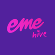 أيقونة البرنامج: EME Hive - Meet Chat Go L…