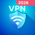 プログラムのアイコン：VPN Blue - a convenient V…