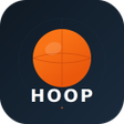 ไอคอนของโปรแกรม: Hoop: Basketball Stats  C…