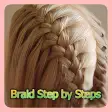 Braid Hairstyle Step by Steps