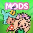 程序图标：Toca Characters Skins  Ad…