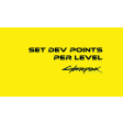 Set Dev Points Per Level