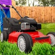 Lawn Mower Grass Cutting Game icon