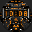 أيقونة البرنامج: WFP 235 Nixie watch face
