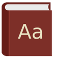 プログラムのアイコン：My vocabulary (Words and …