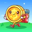 أيقونة البرنامج: GoWalk-Earn reward by ste…