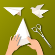 プログラムのアイコン：Origami Sekai - Paper Fol…